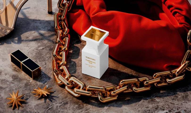 Tom Ford’s sensual fragrance is taking us from daytime activities to after dark pursuits