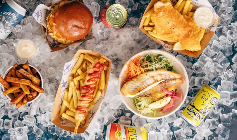 From the team behind Fishsmith, Fishboy is the chippie luring us to Mission Bay