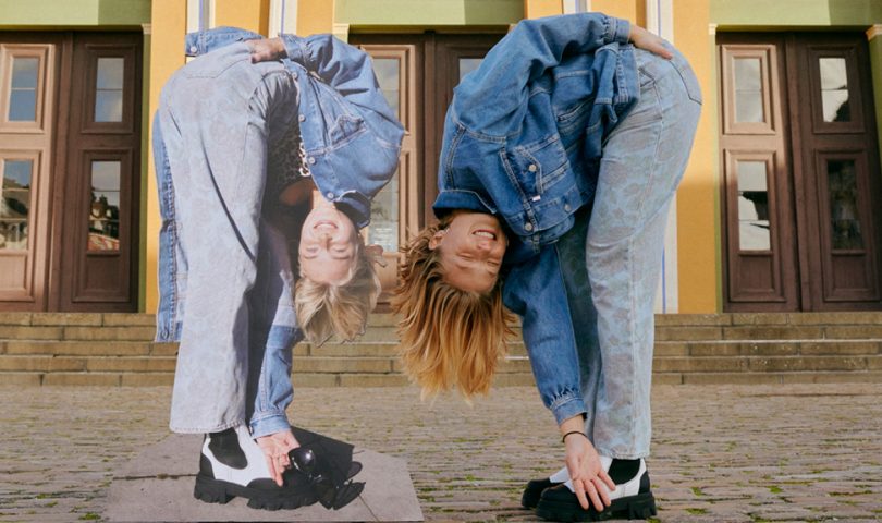 The new Levi’s x Ganni collaboration has landed, blending timeless style with effortless cool