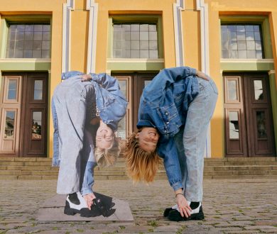 The new Levi’s x Ganni collaboration has landed, blending timeless style with effortless cool