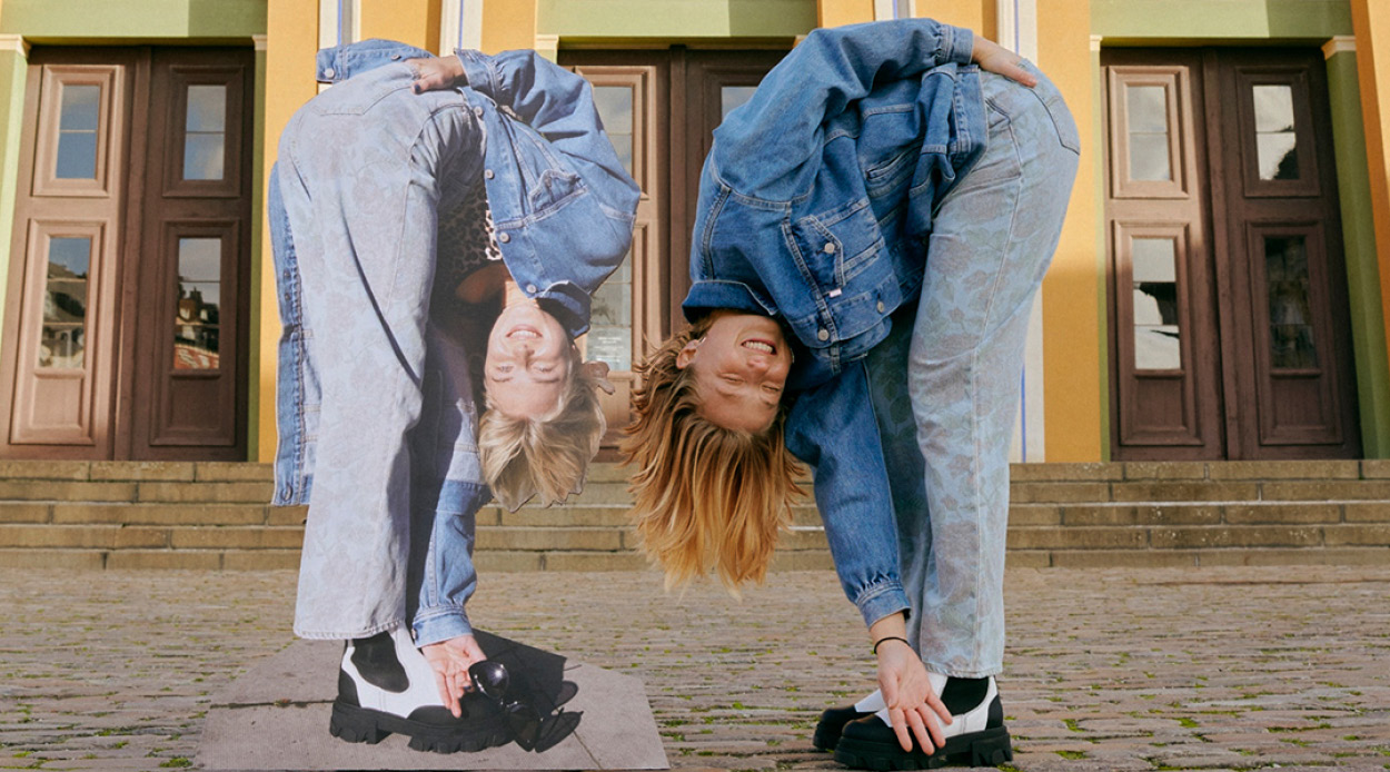 The new Levi's x Ganni collaboration has landed, blending timeless style  with effortless cool