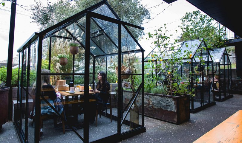 Fancy dessert in your own glasshouse? This swoon-worthy Valentine’s Day experience is not be missed