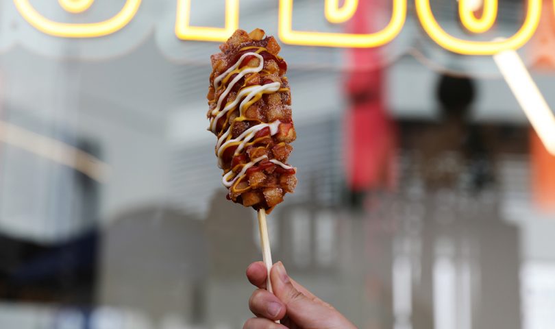 Mighty Hotdog opens a permanent space in the CBD, serving Korean-style hot dogs worth queuing for