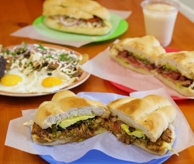 From the team behind Mr. Taco, Miss Torta is the new inner-city eatery serving must-try Mexican sandwiches