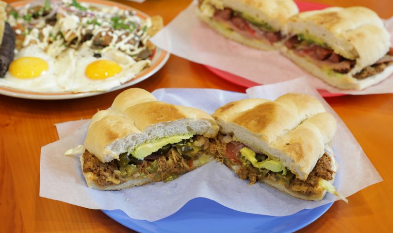 From the team behind Mr. Taco, Miss Torta is the inner-city eatery serving must-try Mexican sandwiches