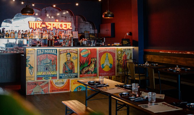 Mr Spicer is the vibrant Indian eatery bringing a burst of flavour to Ponsonby Road