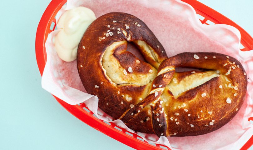 Parade is the eatery serving up indulgent Chicago-style stuffed pretzels in Ponsonby