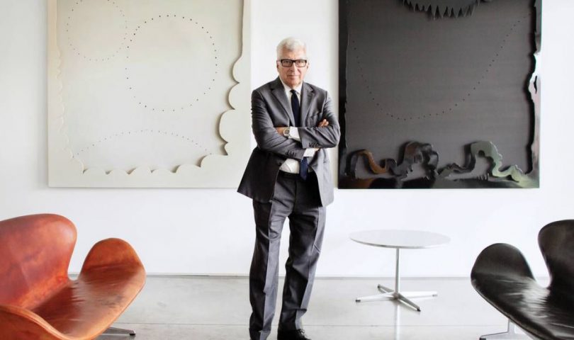 Meet Patrizio Bertelli, the resolutely dedicated man behind the Luna Rossa Prada Pirelli team