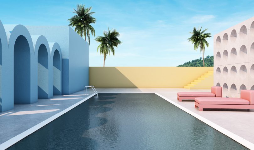 PeterFell’s dreamy pastel concrete range offers the perfect excuse to embrace soft colour