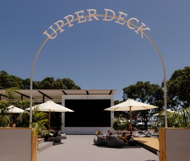 Viaduct Harbour’s family-friendly waterfront viewing deck is the place to be this weekend