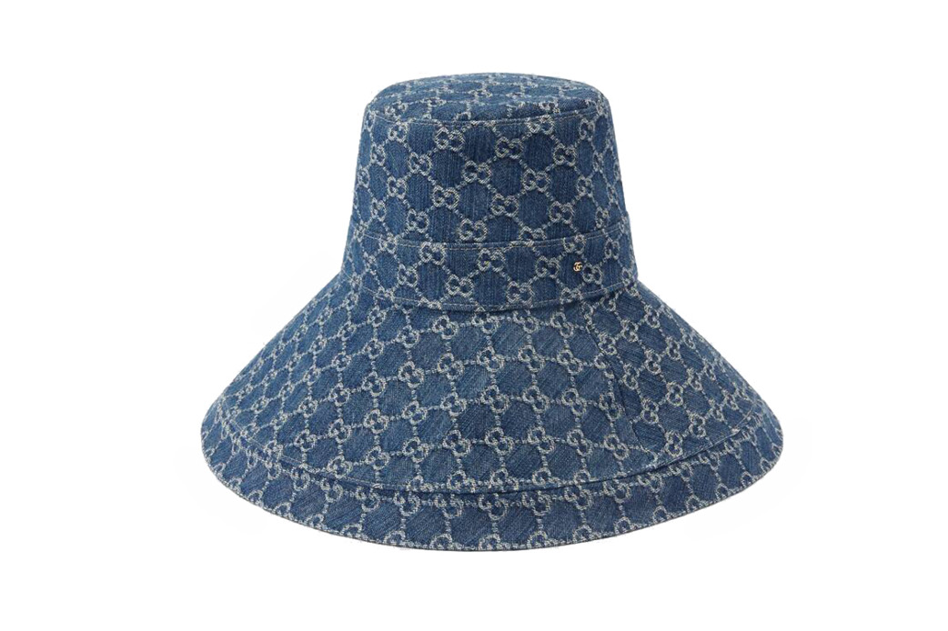 A hat with a brim