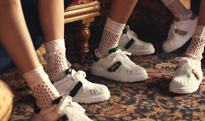 Here’s why Dior’s new sneakers are poised to become the ‘it’ shoes of the season