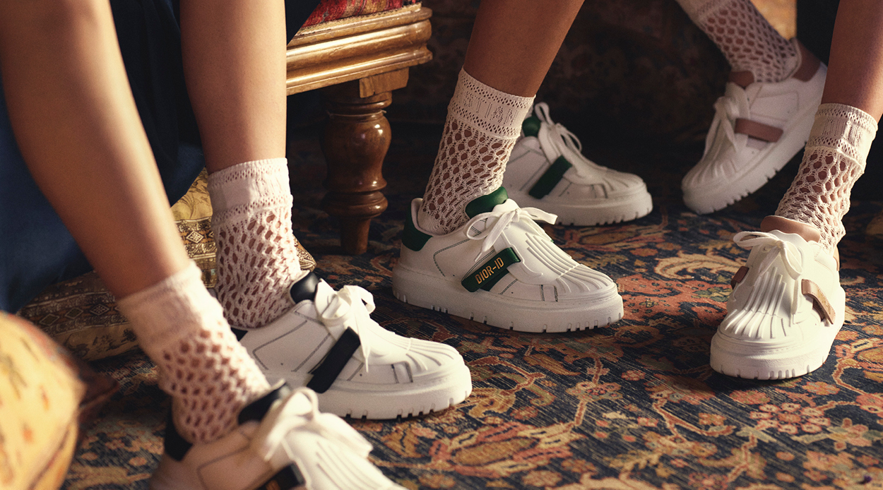 New season deals sneakers