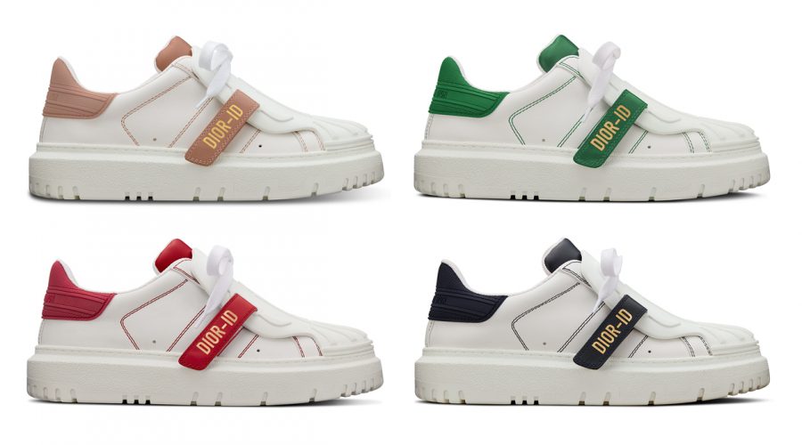 Why Dior-ID sneakers are to become the shoes of the season