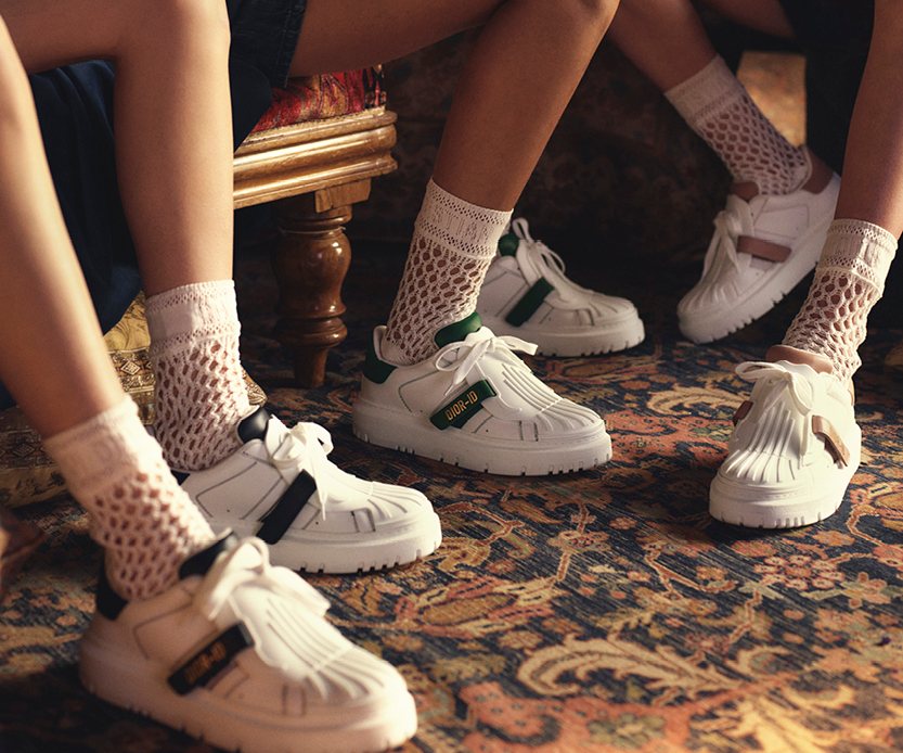 Why Dior-ID sneakers are to become the shoes of the season