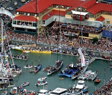 If Team New Zealand wins today, here’s why Viaduct Harbour will be the best place to be