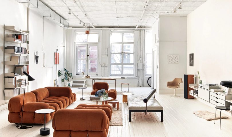 Learn the story behind one of the world’s most recognisable sofas: Mario Bellini’s Camaleonda