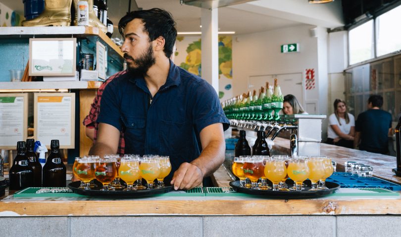 Craft beer fans listen up, New Zealand’s biggest urban beer garden is coming to town this weekend