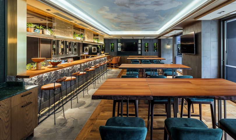 Celebrating the best of New Zealand, the new bar at Cordis Hotel is the perfect place for your next drink