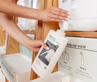 Bottles at the ready, Ecostore’s first-ever refill event is making caring for the environment easier than ever