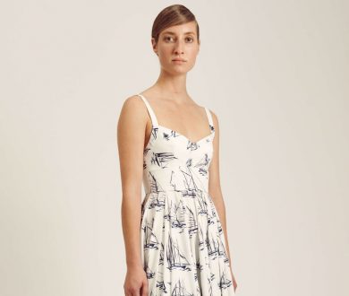 Wondering what to wear on the water? Dress to impress in this Emilia Wickstead piece