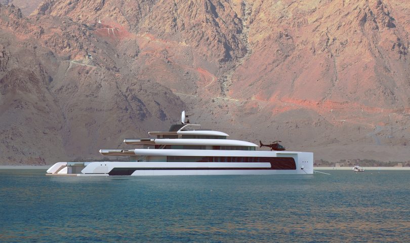 Meet Isaac Burrough, the Kiwi superyacht designer who should be on your radar