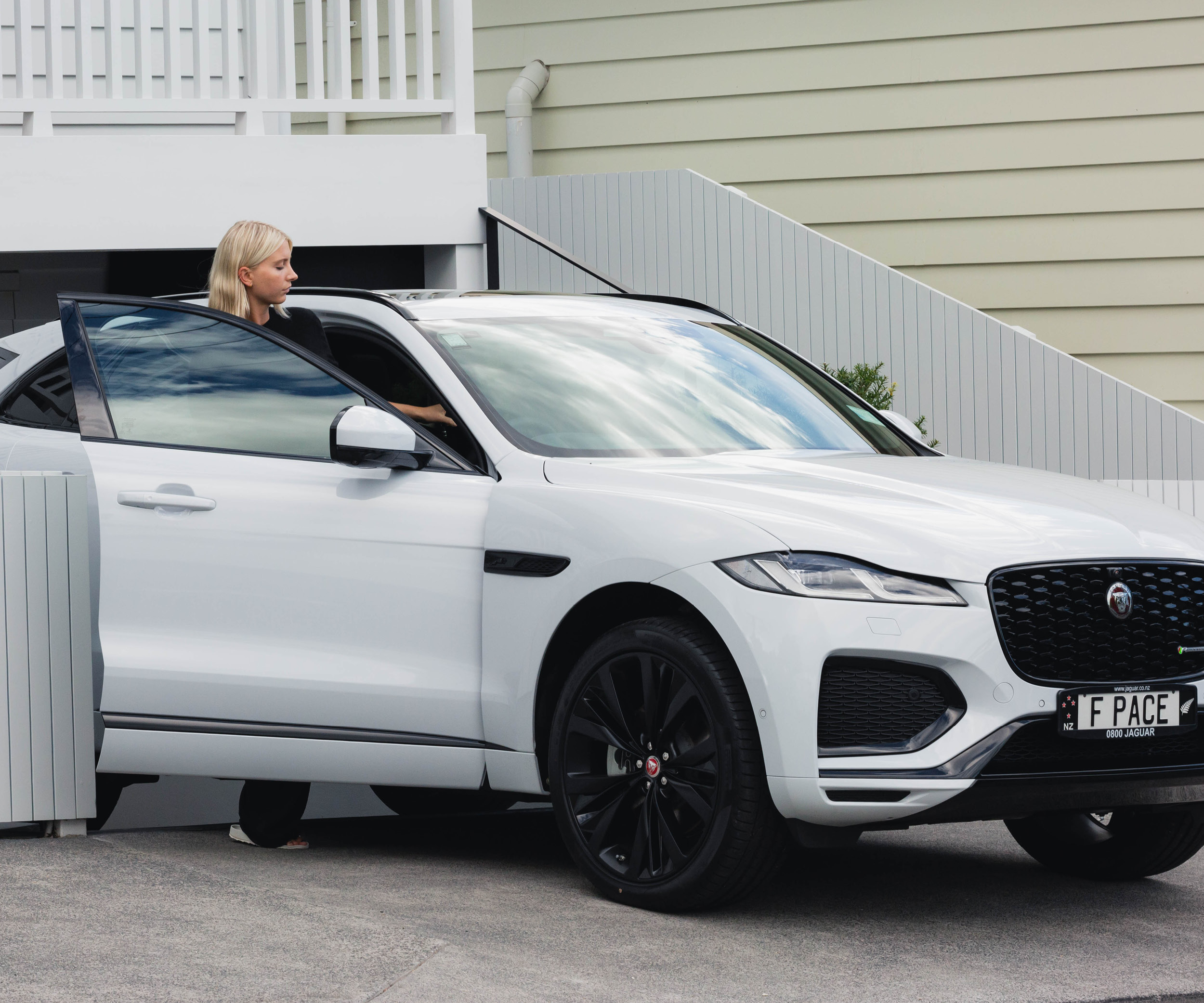 Our Features Editor Took Jaguar S New 21 F Pace For A Spin And Found Much More Than Met The Eye