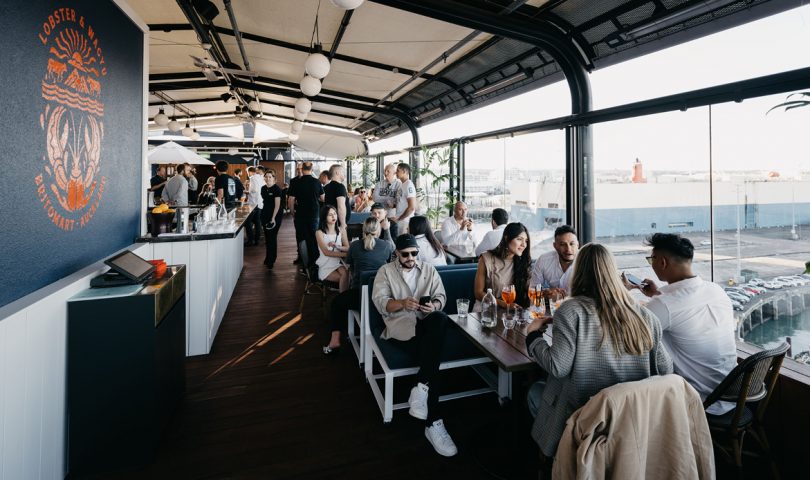 Find spritzes, snacks and stunning views at Lobster & Wagyu’s Aperol Afternoons