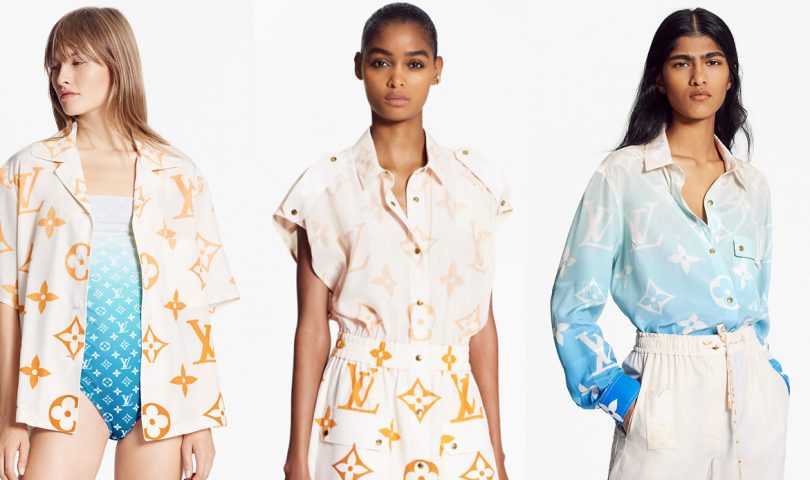 We’re holding onto summer a little longer thanks to Louis Vuitton’s exquisite new capsule collection
