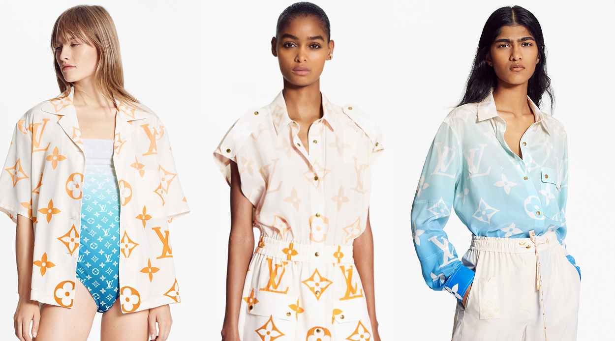 Hold on to summer with Louis Vuitton's exquisite new capsule collection