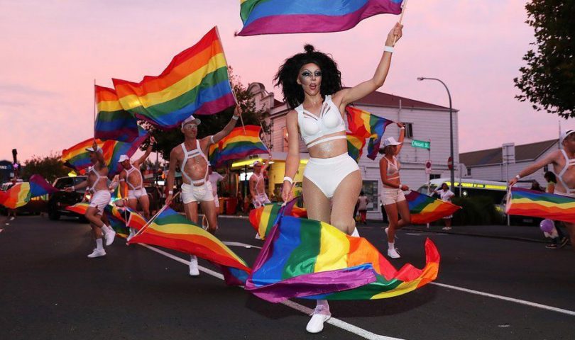 Celebrate the Auckland Rainbow Pride Parade with the best places on the Ponsonby strip to catch all the colourful action