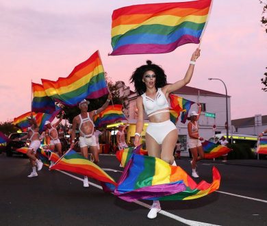 Celebrate the Auckland Rainbow Pride Parade with the best places on the Ponsonby strip to catch all the colourful action