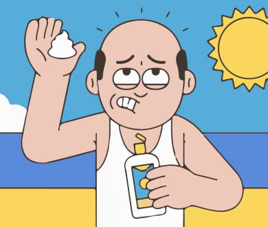 Etiquette 101: How to apply sunscreen to someone you don’t know well