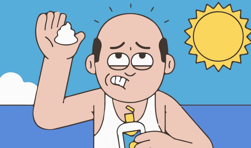 Etiquette 101: How to apply sunscreen to someone you don’t know well