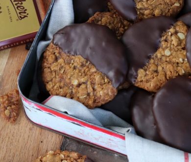 This foolproof recipe will see you honouring ANZAC Day with a batch of delicious biscuits