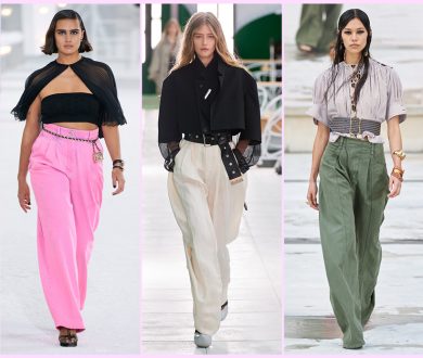 From form-fitting knits to wide-leg pants, these are the five fashion trends we’re buying into this autumn