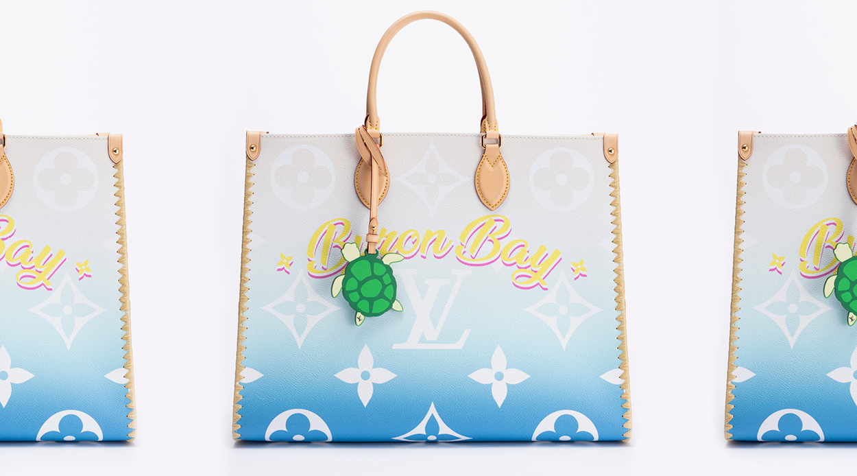 Find Louis Vuitton's limited-edition Byron Bay handbag at its Pacific Fair  pop-up