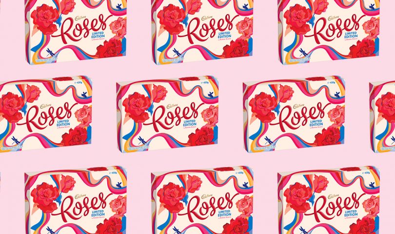 Meet the Kiwi illustrator tasked with reimagining the classic Cadbury Roses box for Mother’s Day