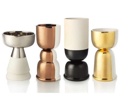 Bitossi Clessidre Collection Vases