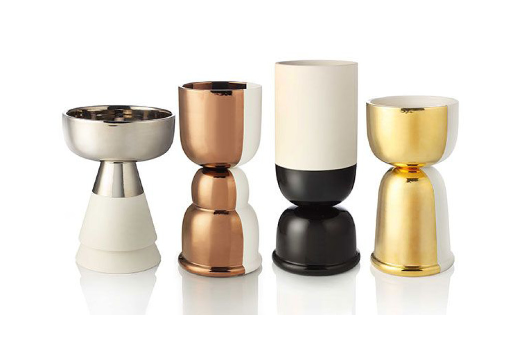 Bitossi Clessidre Collection Vases