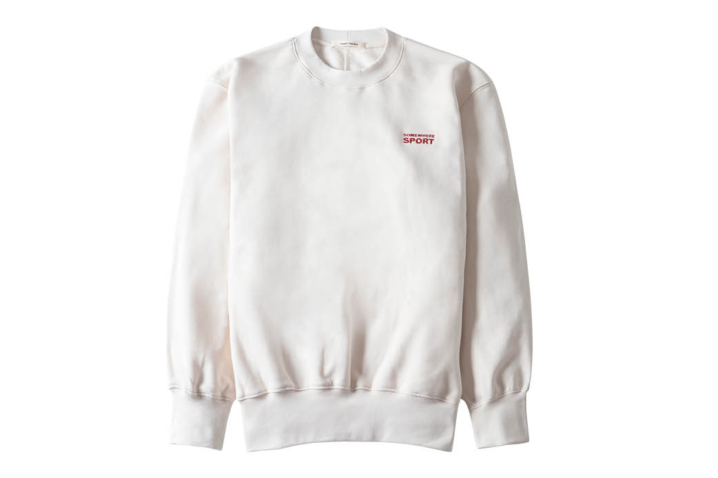 Crew Neck Sweatshirt
