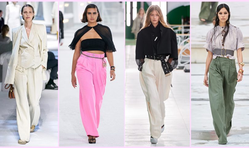 From form-fitting knits to wide-leg pants, these are the five fashion trends we’re buying into this autumn