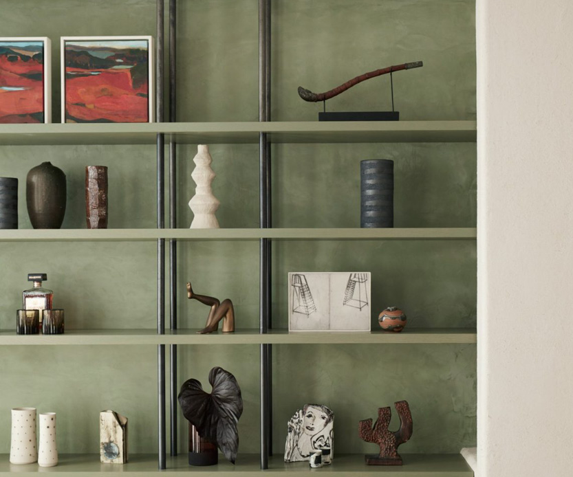Curated Shelf