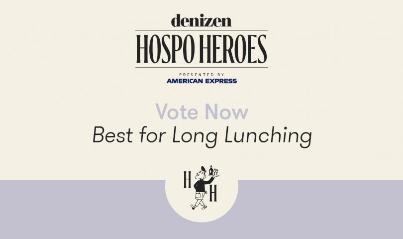 Vote now: Celebrate the spots that make it oh-so easy to stay by voting best for long lunching