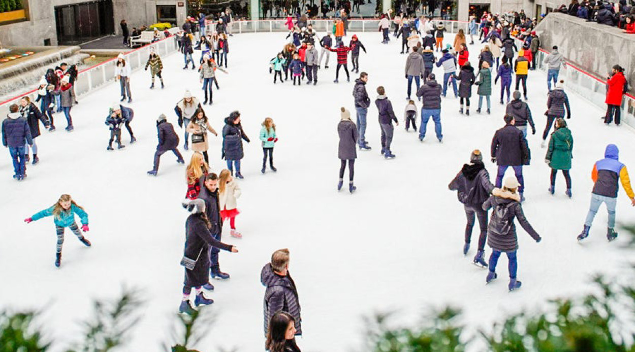 Takapuna Ice Rink brings the first-ever ice skating rink to the North Shore