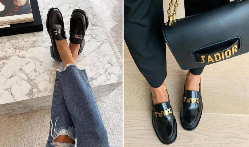Step into autumn with the coolest loafers to wear now