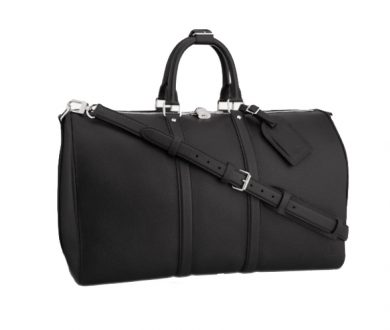 A Sleek Weekender