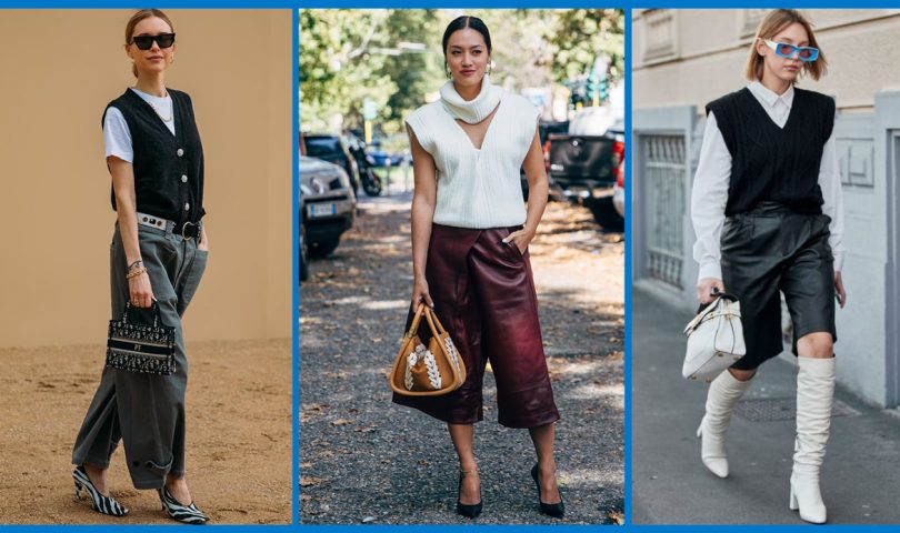 Here’s why a sweater vest is your autumn wardrobe’s new best friend