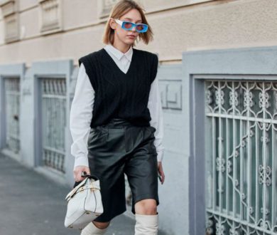 Here’s why a sweater vest is your autumn wardrobe’s new best friend