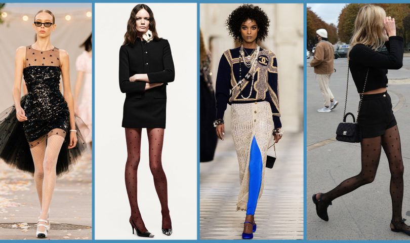 Here’s why a good pair of tights will be your wardrobe’s secret weapon